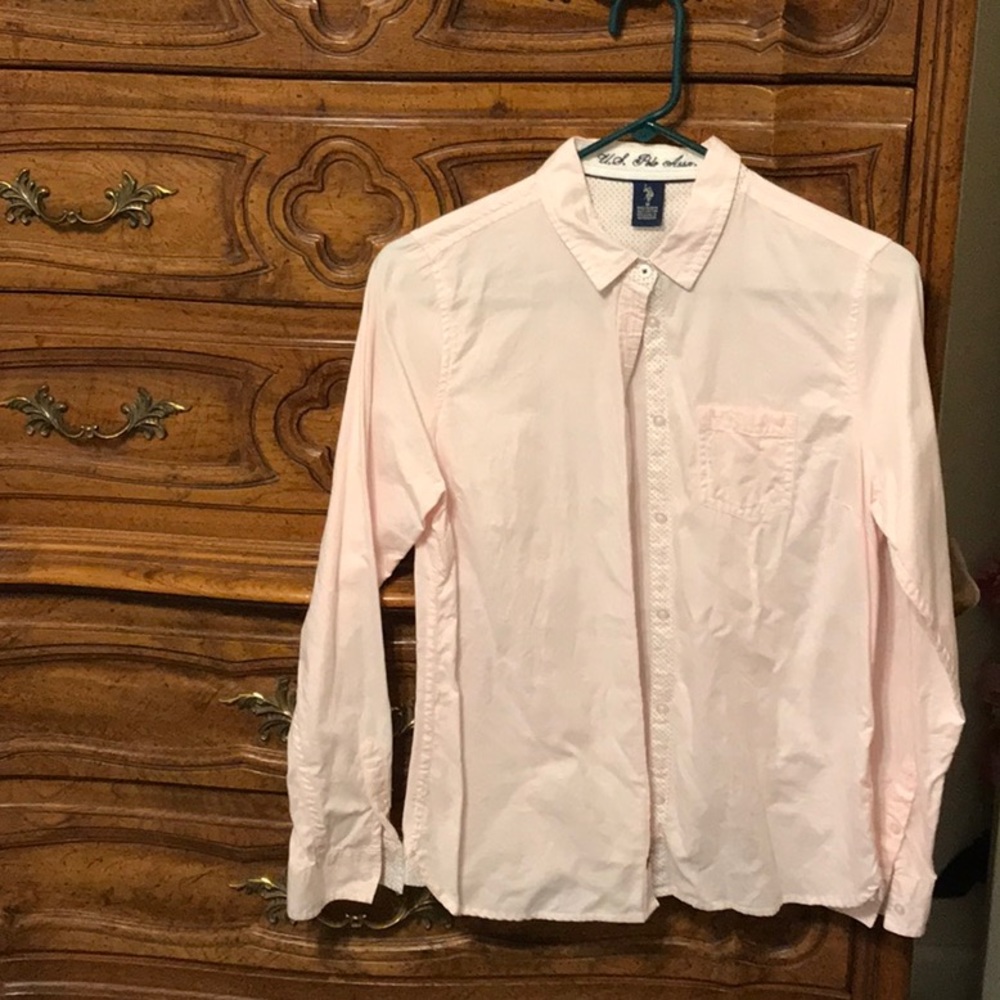 Polo Button Up
